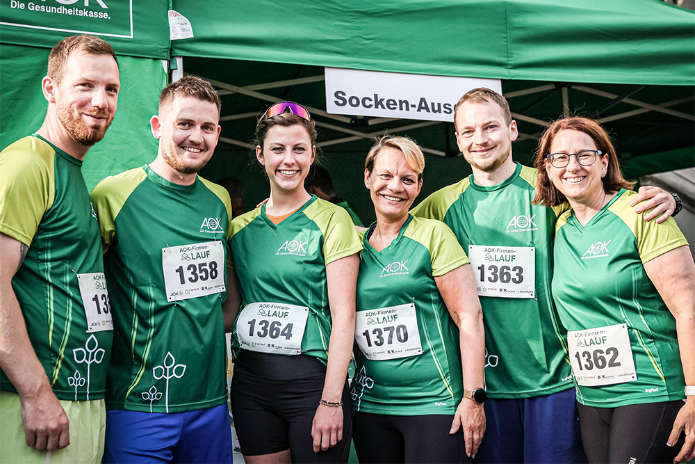 AOK Firmenlauf Herford